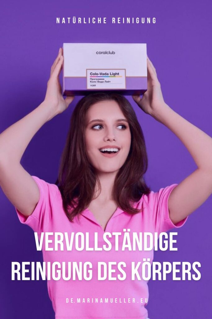 Reinigung des Körpers